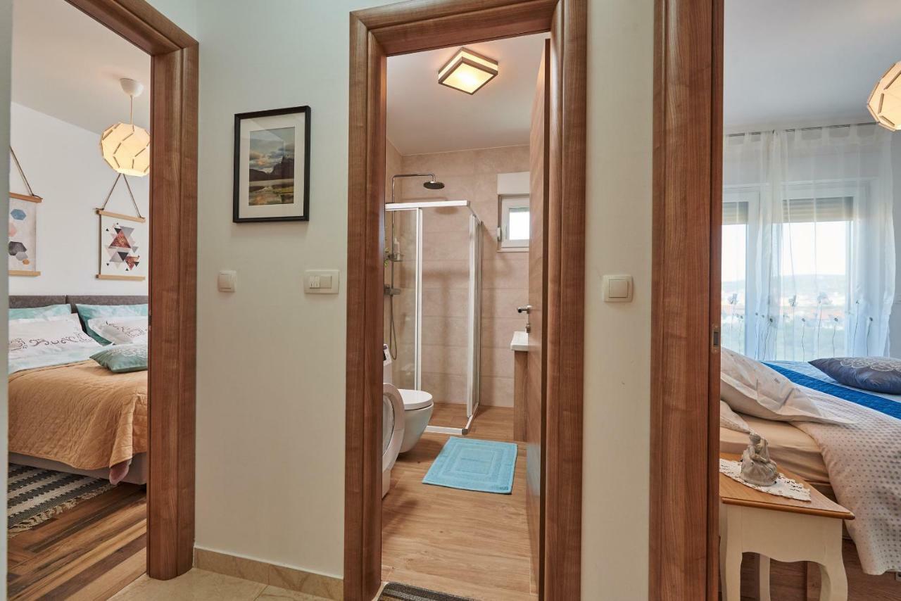 Golubica Apartment Trogir Exterior photo